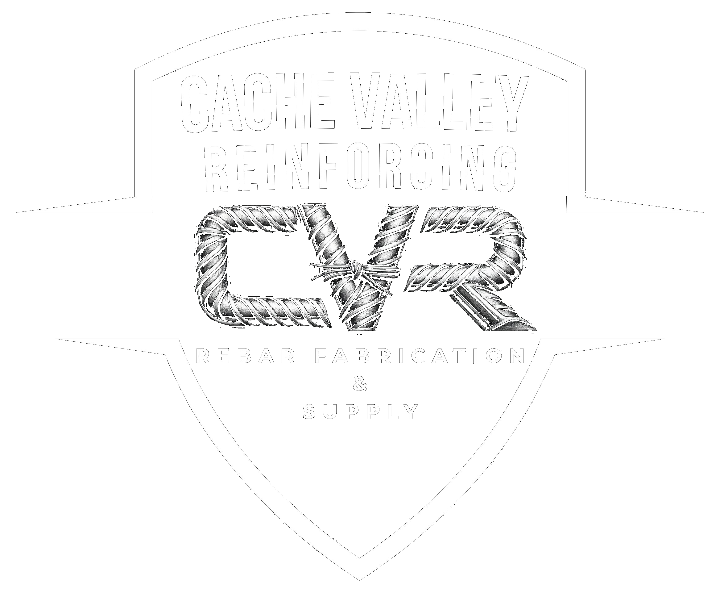 Cache Valley Reinforcing logo